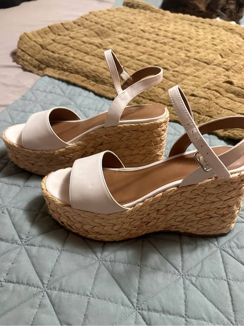 Universal Thread Espadrille Wedge Sandals
